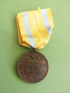 MEDAL PRUSKI FRIEDRICH AUGUST SAKSONIA