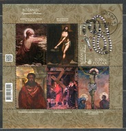 Fi 5345-5348 Bloki 375-378 Różaniec 4 x blok 2023