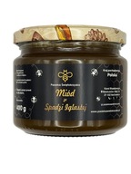 Miód ze Spadzi Iglastej 400g Polski Naturalny