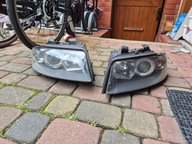Reflektory Audi S4 A4 B6 Oryginał Valeo stan dobry, działają Bi xenon