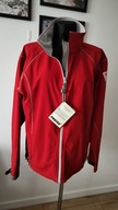 Kurtka męska XL softshell ocieplana polarem tył dłuższy kurtki extra