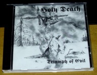 HOLY DEATH-Triumph Of Evil (1996,Head Not Found)