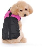 Ectkuee Wodoodporny Płaszcz Kurtka dla psa M