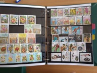 znaczki Azji Kambodza Korea i Hiszpania KL ziel N9