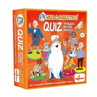 BYŁO SOBIE ŻYCIE – EDUKACYJNA GRA PLANSZOWA QUIZ HELLO MAESTRO