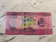 Wyspy Salomona - 10 dolarów - UNC