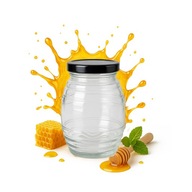 20x Słoiki Szklane UL 100 ml na Miód Dżem Prezent Świeczki Słoik Szklany