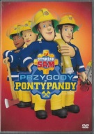 Strażak Sam - Przygody w Pontypandy DVD dubbing PL