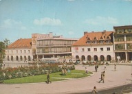 LIMANOWA - RYNEK - DOM TOWAROWY "ORION" - AUTOBUS JELCZ - ŻUK - WARSZAWA