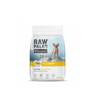 Sucha karma dla szczeniąt VetExpert Raw Paleo Ultra indyk Mini Puppy 750g