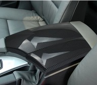 BMW E60 E61 pokrywa na podłokietnik CARBON