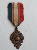 Medal Weteranów za I Wojnę Światową - Francja