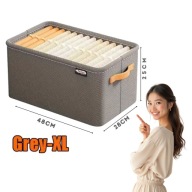 PUDEŁKO ORGANIZER DO SZAFY SZUFLADY NA UBRANIA BIELIZNĘ SKARPETKI KOSZULKI