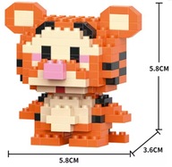 KLOCKI BRICKS FIGURKA TYGRYSKA Z KUBUSIA PUCHATKA