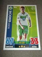 MATCH ATTAX 2015-2016 WFL WOLFSBURG Robin Knoche 112