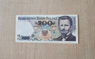 200 zł 1979 / ser. AZ (rzadsza seria)