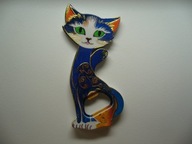 OTWIERACZ DO BUTELEK MAGNES NA LODÓWKĘ KOT KOTEK