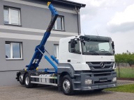 MERCEDES-BENZ AXOR ACTROS 2540 HAKOWIEC 3 OSIE 6x2 KLIMA POD KONTENERY AC