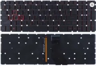 KLAWIATURA RU ACER NITRO 5 AN515-42 AN515-41 LED RED