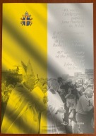 2019 Pielgrzymka Jana Pawła II do Polski Fi blok 333 ** folder