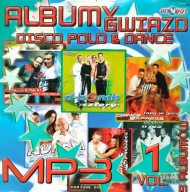 CD Albumy Gwiazd Disco Polo & Dance vol. 1 Various Artists - FOLIA