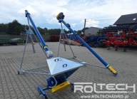 Przenośnik Ślimakowy Koszowy Zboża Żmijka SOBMETAL 140mm 10m 4kW