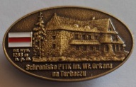 SCHRONISKO PTTK im.WŁ.ORKANA NA TURBACZU