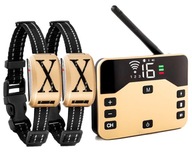 Obroża Pastuch Kojec 2 PSY szkolenie trening GOLD