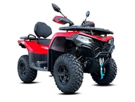 Quad CF MOTO 500 L EPS 4X4 ODLICZ VAT pług do odśnieżania kufer gratis