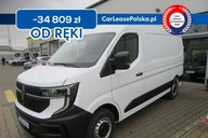 Renault Master Furgon Extra L2H2 130KM Pakiet Parking Kamera cofania Czu