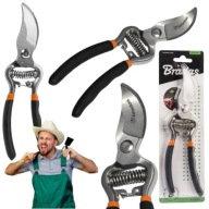 NOŻYCE OGRODOWE RĘCZNE DO OGRODU GAŁĘZI KWIATÓW PĘDÓW STAL SEKATOR