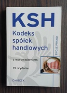KSH. Kodeks spółek handlowych Praca zbiorowa
