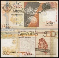 BNA - SESZELE 500 Rupii 2005 AA 204987 # P41 # VF/XF