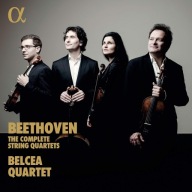 LUDWIG VAN BEETHOVEN The Complete String Quartets BELCEA QUARTET [8 CD]