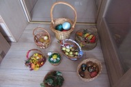 ZESTAW RÓZNE KOSZYCZKI I DEKORACIE