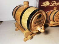 beczka dębowa z kranikiem pojemność 1 litr