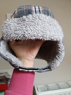 Czapka uszatka na zimę