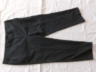 Spodnie Męskie Garniturowe Eleganckie w Pasie 114cm