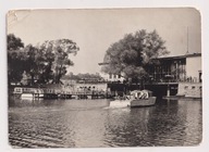 Katowice Chorzów Woj. Park Kultury i W. 1964r. Kawiarnia Motorówka 711C