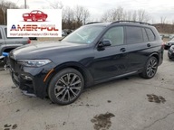 BMW X7 2020r. 4.4L M50i Sports Activity Vehicle 4.4 Benzyna 523KM