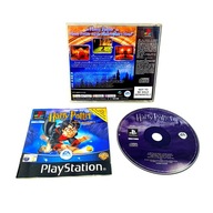HARRY POTTER AND THE PHILOSOPHER'S STONE PS1 PSX PAL WYDANIE ENG