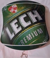 REKLAMA DUŻY NEON ŚWIECĄCY PIWA LECH PREMIUM - WERSJA 3