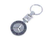 Brelok breloczek do kluczy z logo MERCEDES. JAKOŚĆ na prezent.