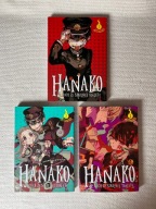 Hanako, Duch Ze Szkolnej Toalety tomy 1-3
