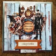 kartka urodzinowa handmade