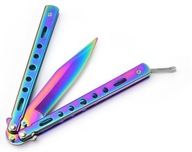 Tęczowy Nóż treningowy Do Nauki marki Korbi