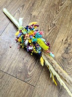 Palma Wielkanocna Ręcznie Robiona PREMIUM Kolorowa Tradycyjna 60 cm