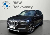 BMW X1 18i 136 KM LED Kamera Navi Tempomat HAK Salon Polska Serwis ASO X L
