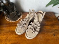 GABOR piękne sandały koturn platforma 39,5 (6,5)