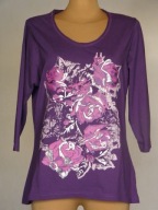 # Bawełniana w róże - ESMARA - 42 - 44 #